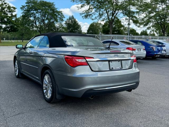 used 2012 Chrysler 200 car, priced at $6,999