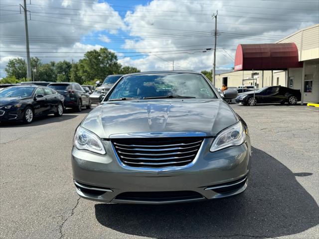 used 2012 Chrysler 200 car, priced at $6,999