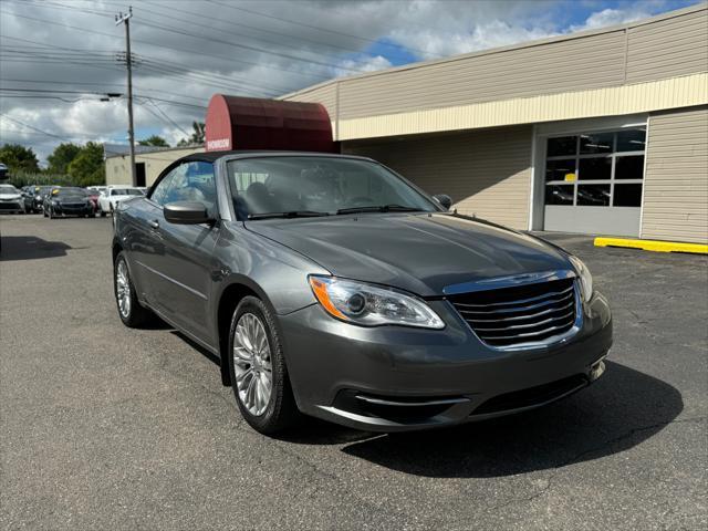 used 2012 Chrysler 200 car, priced at $6,999