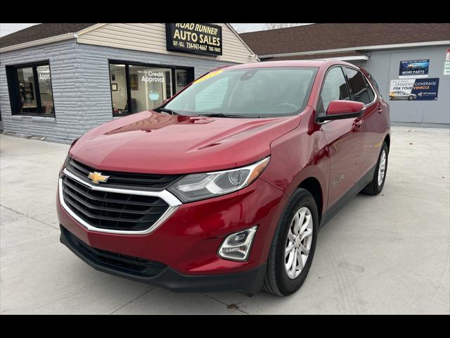 used 2019 Chevrolet Equinox car, priced at $14,995