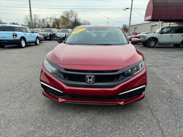 used 2020 Honda Civic car, priced at $14,995