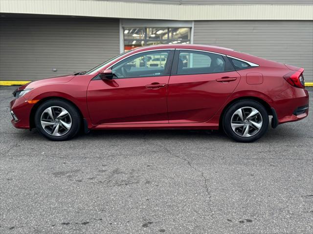 used 2020 Honda Civic car, priced at $14,995