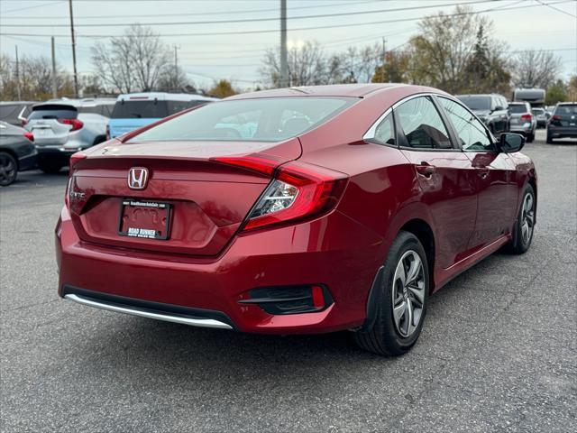 used 2020 Honda Civic car, priced at $14,995