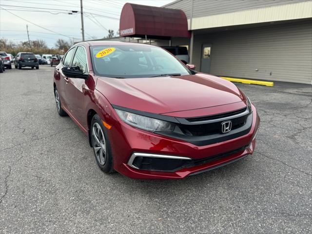 used 2020 Honda Civic car, priced at $14,995