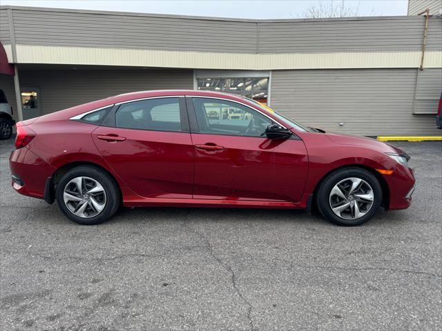 used 2020 Honda Civic car, priced at $14,995