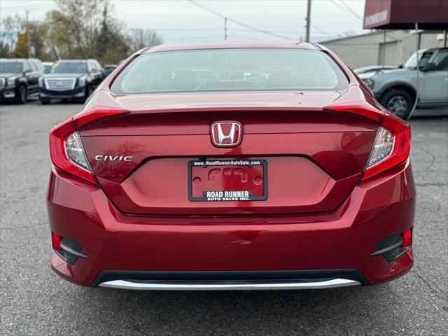 used 2020 Honda Civic car, priced at $14,995