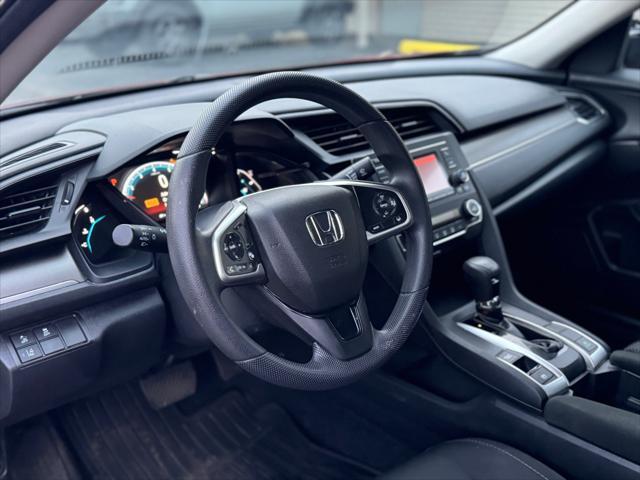 used 2020 Honda Civic car, priced at $14,995