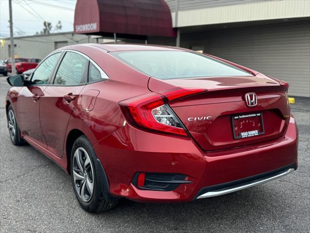 used 2020 Honda Civic car, priced at $14,995