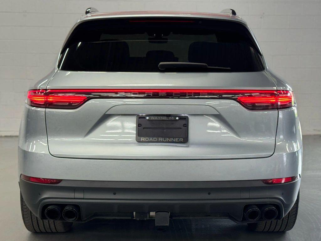 used 2023 Porsche Cayenne car, priced at $54,999