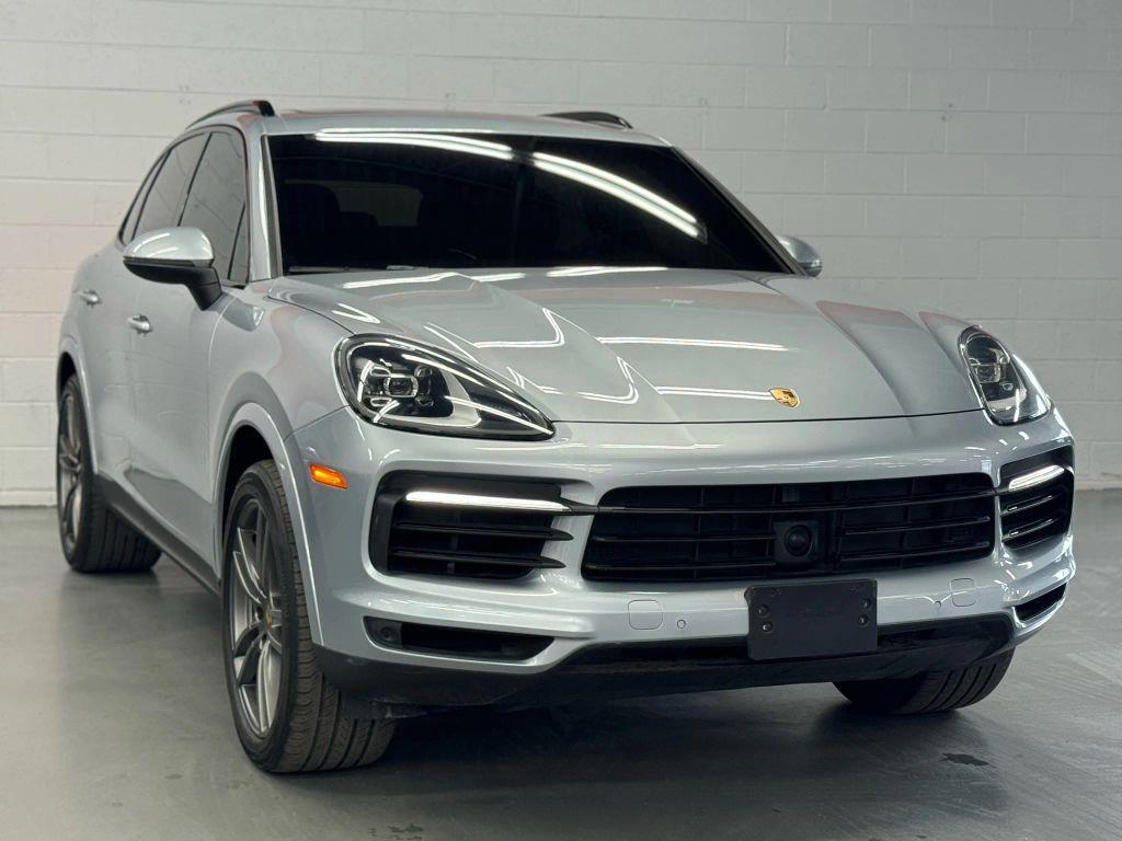used 2023 Porsche Cayenne car, priced at $54,999