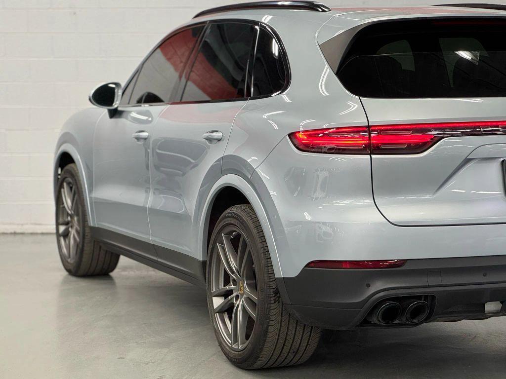 used 2023 Porsche Cayenne car, priced at $54,999