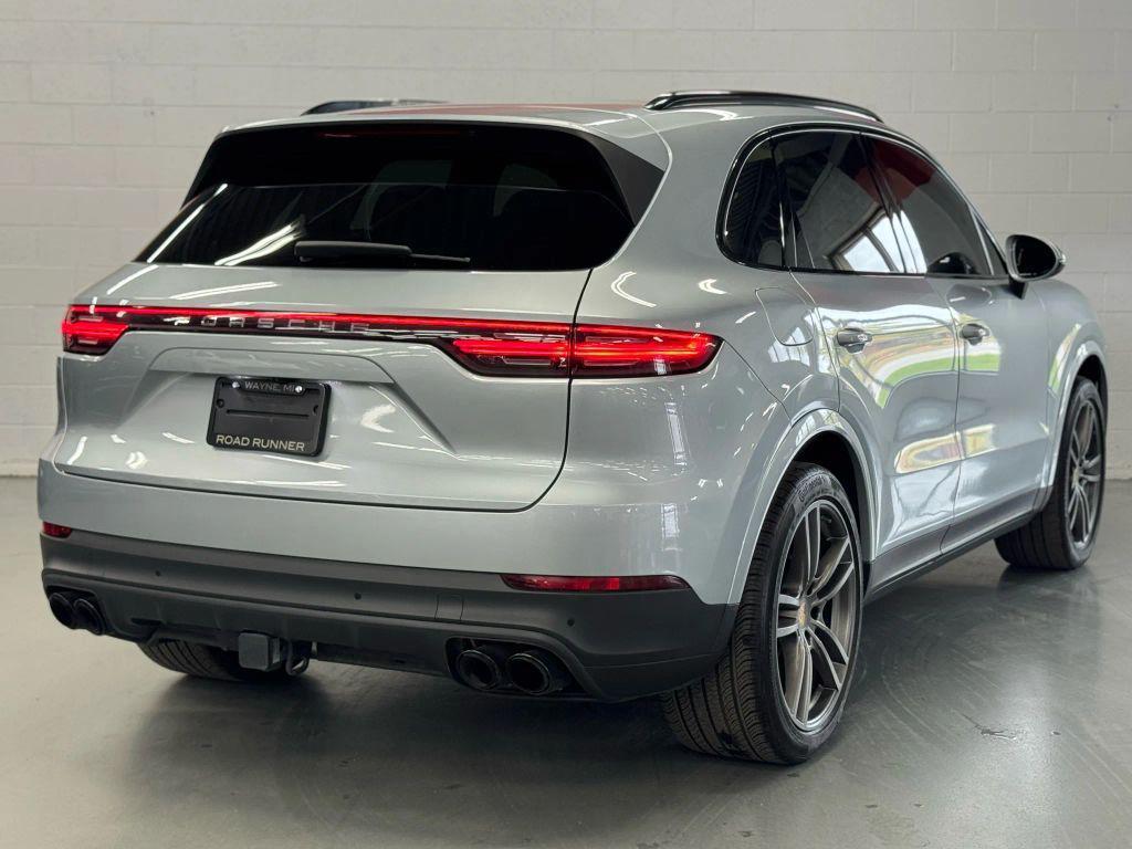 used 2023 Porsche Cayenne car, priced at $54,999