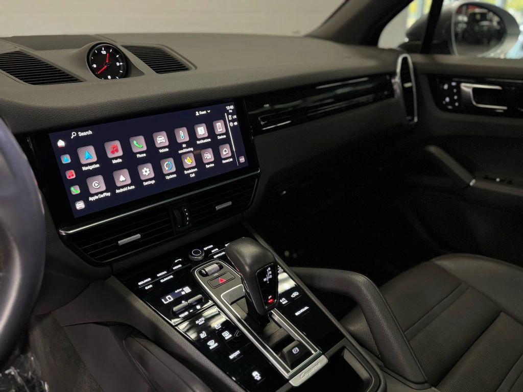 used 2023 Porsche Cayenne car, priced at $54,999