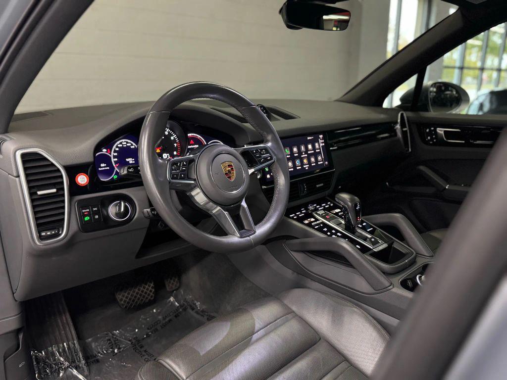 used 2023 Porsche Cayenne car, priced at $54,999