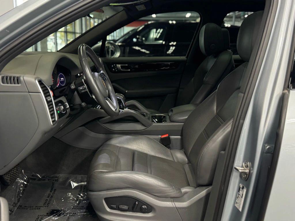 used 2023 Porsche Cayenne car, priced at $54,999