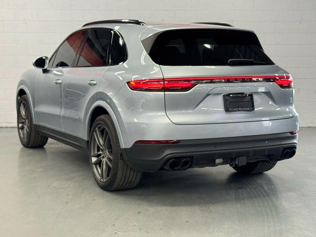 used 2023 Porsche Cayenne car, priced at $54,999