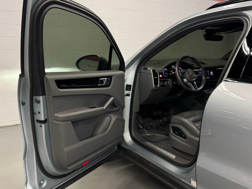 used 2023 Porsche Cayenne car, priced at $54,999