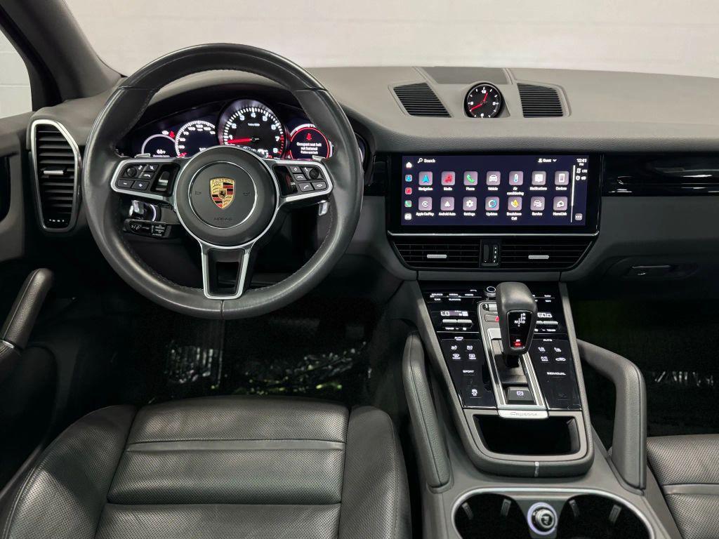 used 2023 Porsche Cayenne car, priced at $54,999