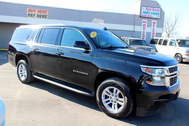 used 2015 Chevrolet Suburban car, priced at $13,995