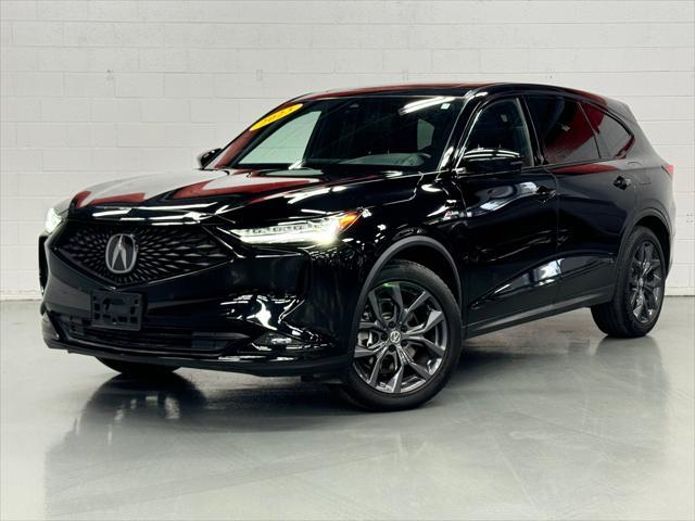 used 2023 Acura MDX car, priced at $36,995