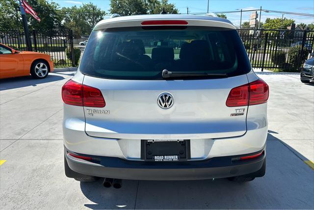 used 2016 Volkswagen Tiguan car, priced at $10,995