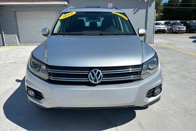 used 2016 Volkswagen Tiguan car, priced at $10,995