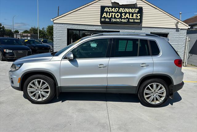 used 2016 Volkswagen Tiguan car, priced at $10,995