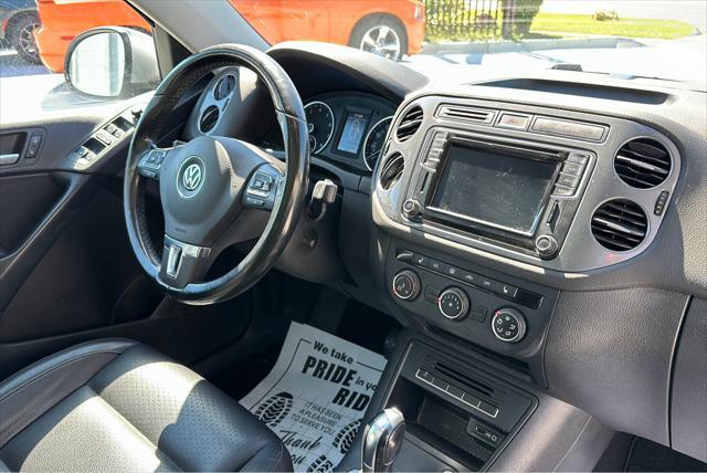 used 2016 Volkswagen Tiguan car, priced at $10,995