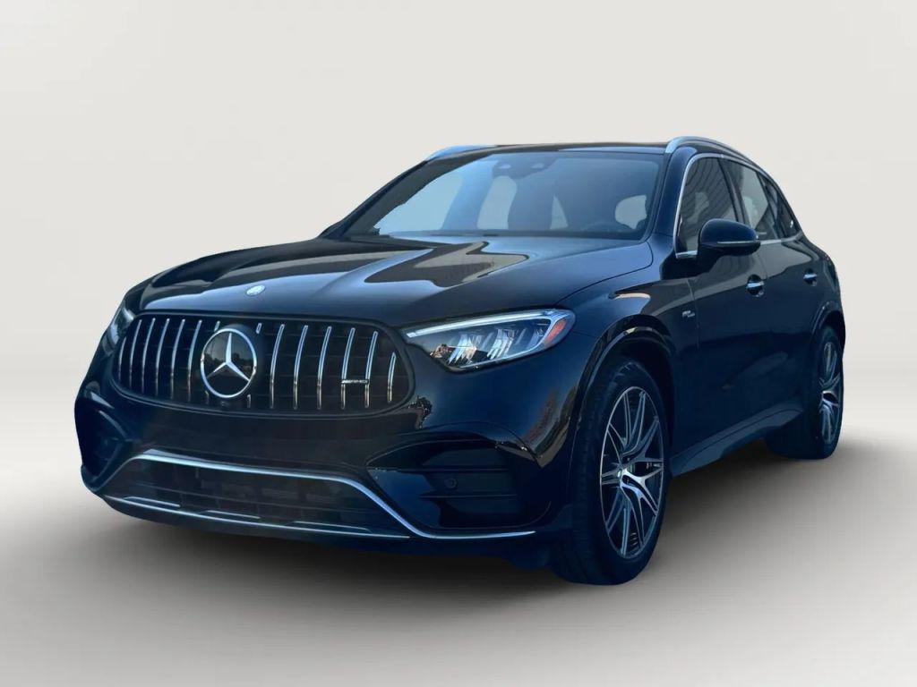 used 2024 Mercedes-Benz AMG GLC 43 car, priced at $54,980