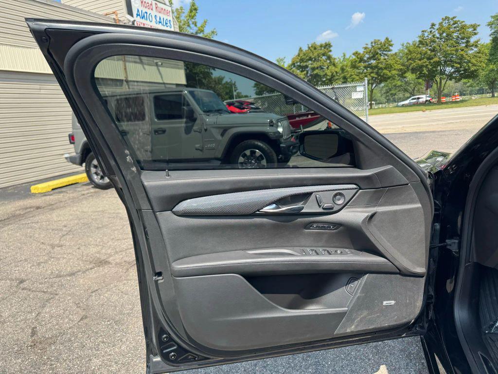 used 2020 Cadillac CT6-V car, priced at $59,995