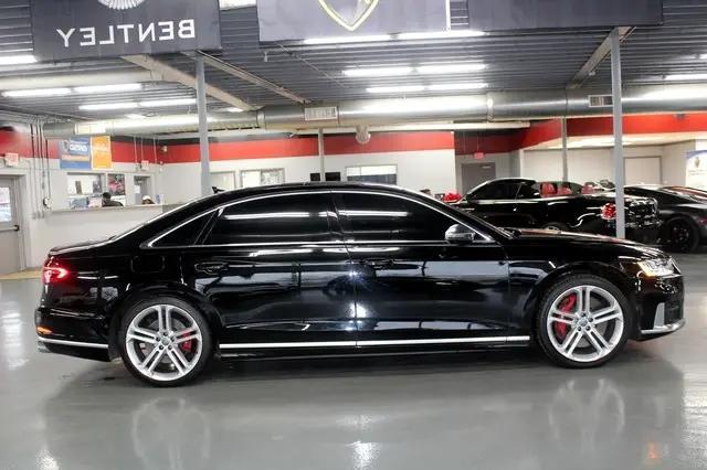 used 2020 Audi S8 car, priced at $64,995