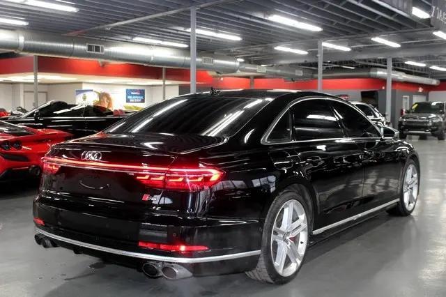 used 2020 Audi S8 car, priced at $64,995