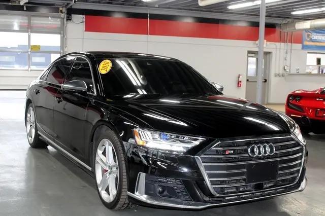 used 2020 Audi S8 car, priced at $64,995