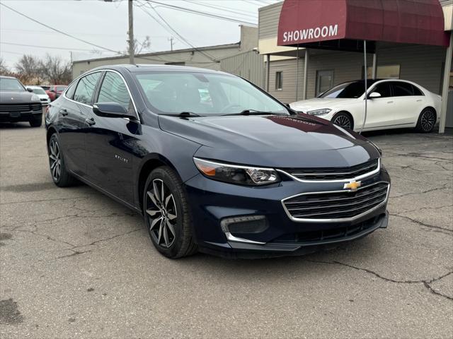 used 2018 Chevrolet Malibu car, priced at $10,295