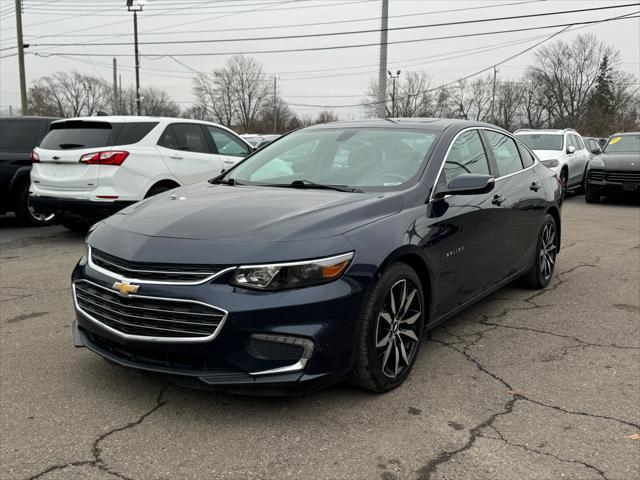 used 2018 Chevrolet Malibu car, priced at $10,295