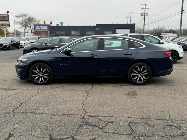 used 2018 Chevrolet Malibu car, priced at $10,295