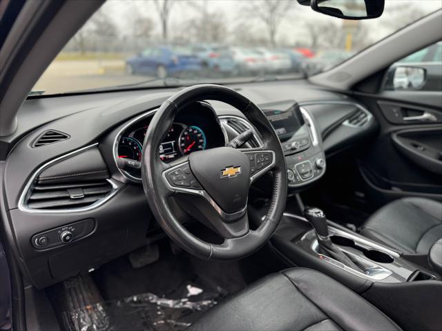 used 2018 Chevrolet Malibu car, priced at $10,295