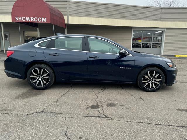 used 2018 Chevrolet Malibu car, priced at $10,295