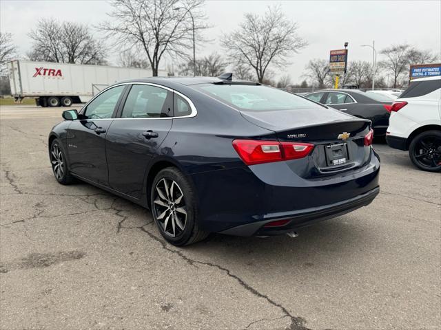 used 2018 Chevrolet Malibu car, priced at $10,295