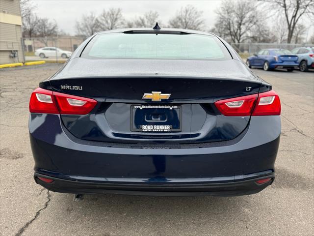 used 2018 Chevrolet Malibu car, priced at $10,295