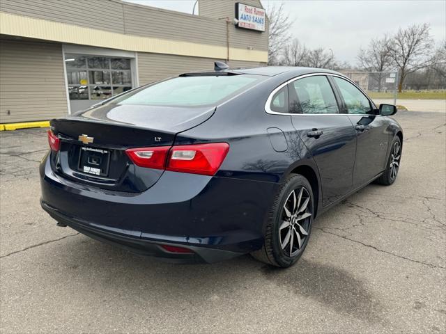 used 2018 Chevrolet Malibu car, priced at $10,295