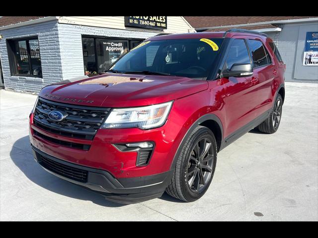 used 2018 Ford Explorer car, priced at $15,995