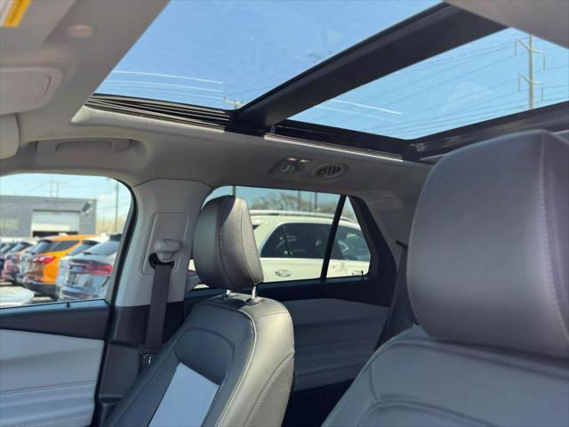 used 2022 Ford Explorer car