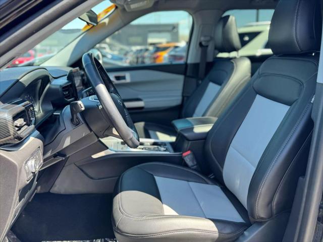 used 2022 Ford Explorer car