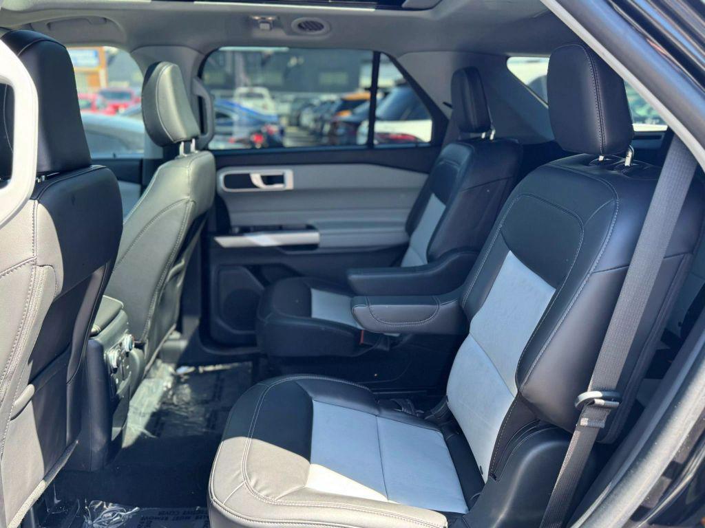 used 2022 Ford Explorer car, priced at $21,995