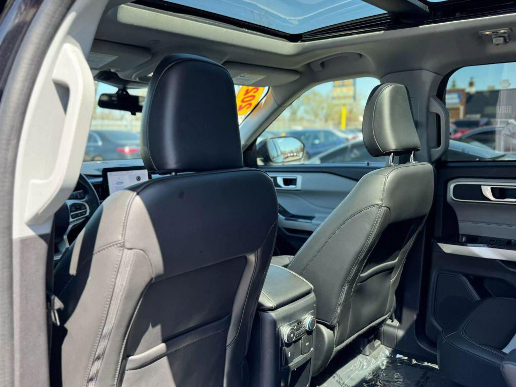 used 2022 Ford Explorer car, priced at $21,995