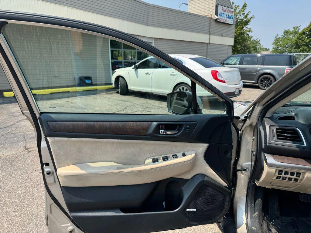used 2015 Subaru Outback car, priced at $6,995