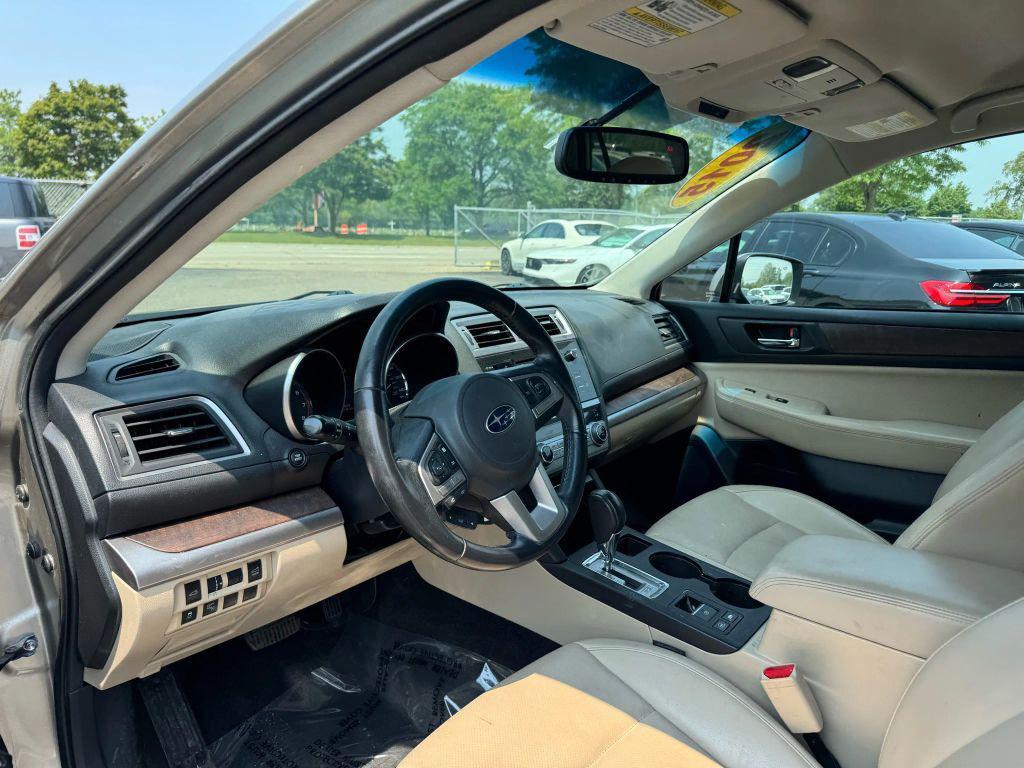 used 2015 Subaru Outback car, priced at $6,995