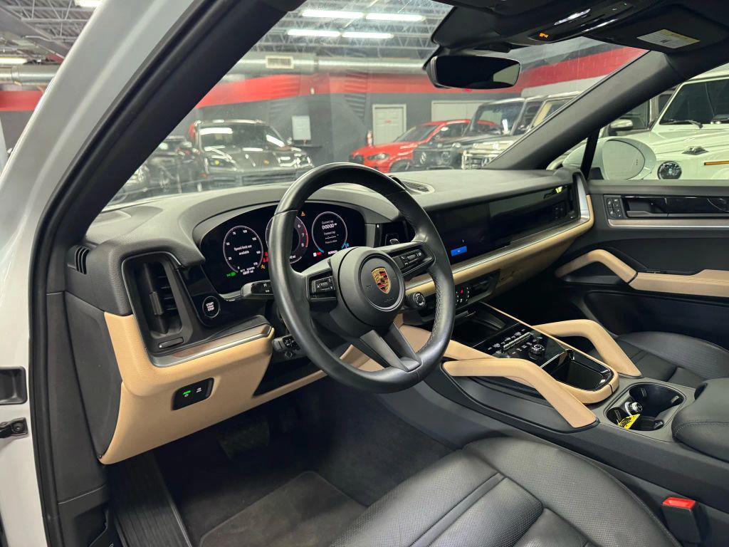 used 2024 Porsche Cayenne car, priced at $75,900