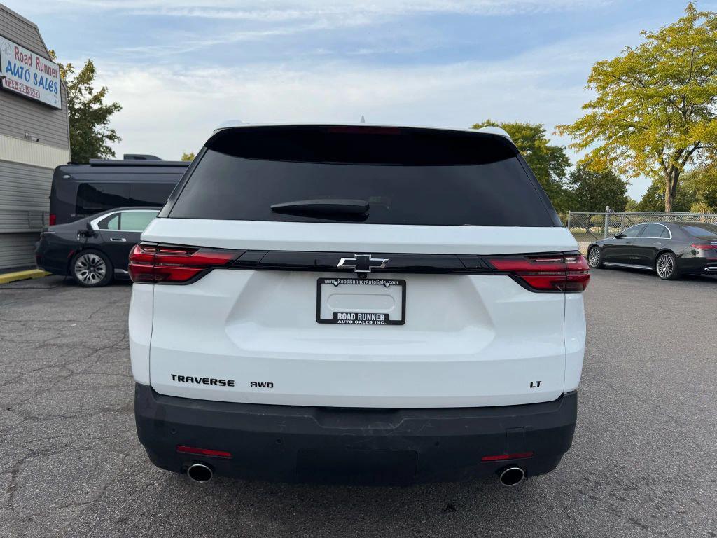 used 2022 Chevrolet Traverse car, priced at $25,495